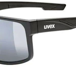 Uvex LGL 51 Black Matt / Mirror Silver