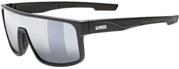 4043197360577 Uvex LGL 51 Black Matt / Mirror Silver