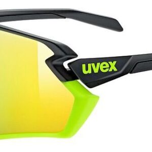 Uvex Sportstyle 231 2.0 Black Yellow Matt / Mirror Yellow