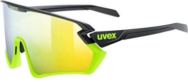 4043197360607 Uvex Sportstyle 231 2.0 Black Yellow Matt / Mirror Yellow