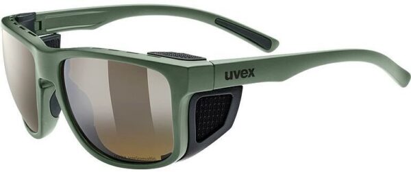 4043197360775 Uvex Sportstyle 312 VPX Moss Green Matt / Brown