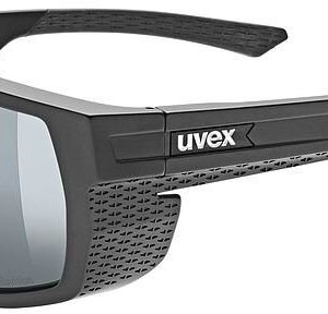 Uvex MTN Style P Black Matt / Mirror Silver
