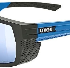 Uvex MTN Style P Black Blue Matt / Mirror Blue