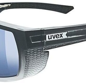 Uvex MTN Style CV Black Matt Fade / Mirror Silver