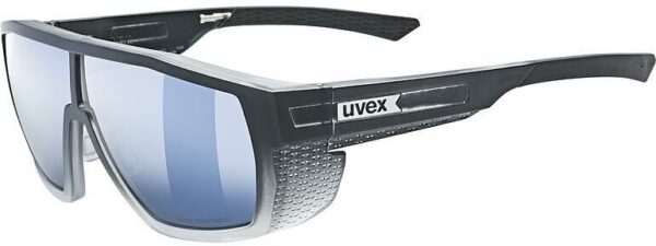 4043197361222 Uvex MTN Style CV Black Matt Fade / Mirror Silver
