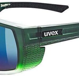 Uvex MTN Style CV Green Matt Fade / Mirror Green