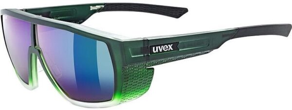 4043197361239 Uvex MTN Style CV Green Matt Fade / Mirror Green