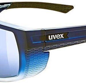 Uvex MTN Style CV Blue Matt Fade / Mirror Blue