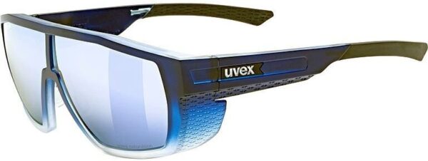 4043197361246 Uvex MTN Style CV Blue Matt Fade / Mirror Blue