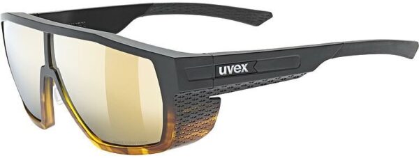 4043197361253 Uvex MTN Style CV Havanna Matt Fade / Mirror Champagner