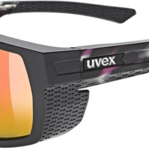 Uvex MTN Style P Black Pink Tortoise Matt / Mirror Pink