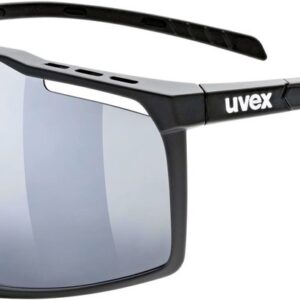 Uvex MTN Perform Black Matt / Mirror Silver