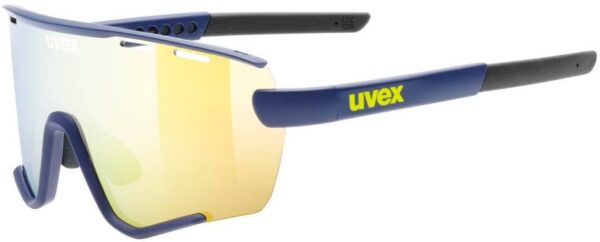 4043197366609 Uvex Sportstyle 236 Set Blue Matt / Mirror Yellow