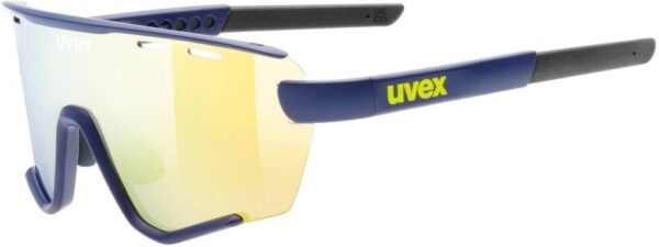 4043197366791 Uvex Sportstyle 236 S Set Blue Matt / Mirror Yellow