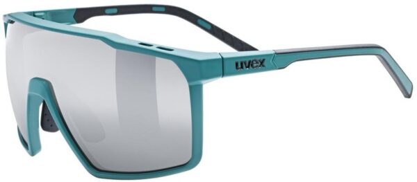 Uvex MTN Perform S Teal Matt / Mirror Silver