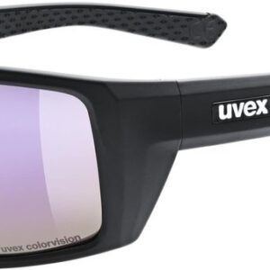 Uvex MTN Venture CV Black Matt / Mirror Pink