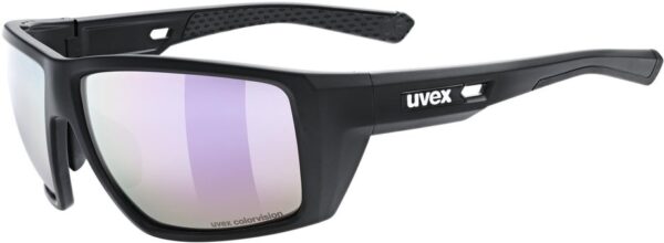 4043197373522 Uvex MTN Venture CV Black Matt / Mirror Pink