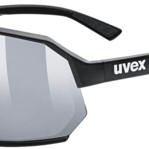 Uvex Sportstyle 237 Black Matt / Mirror Silver
