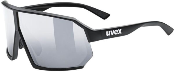 4043197373577 Uvex Sportstyle 237 Black Matt / Mirror Silver