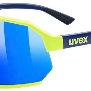 Uvex Sportstyle 237 Yellow Blue Matt / Mirror Blue