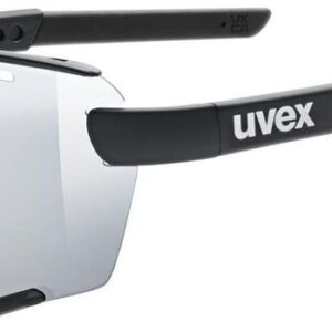 Uvex Sportstyle 236 S Set Black Matt / Mirror Silver