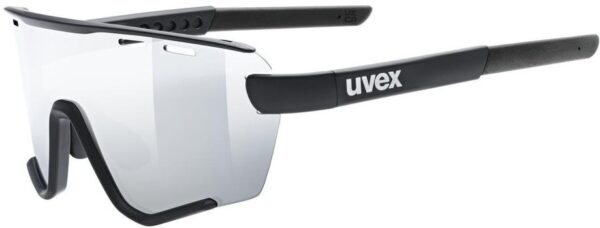 4043197373829 Uvex Sportstyle 236 S Set Black Matt / Mirror Silver