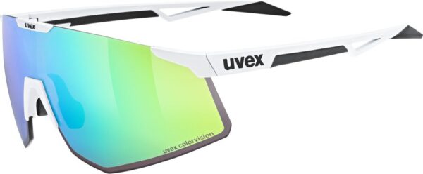 4043197373966 Uvex Pace Perform CV White Matt / Green