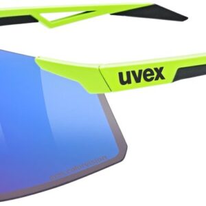 Uvex Pace Perform CV Yellow Matt / Mirror Blue