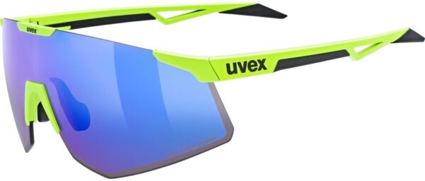 4043197373997 Uvex Pace Perform CV Yellow Matt / Mirror Blue