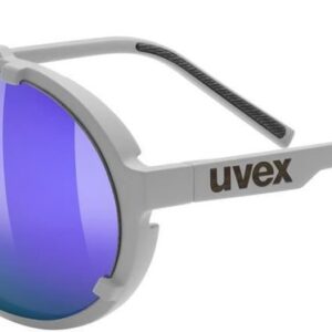 Uvex ESNTL Pina Grey Matt/Mirror Purple