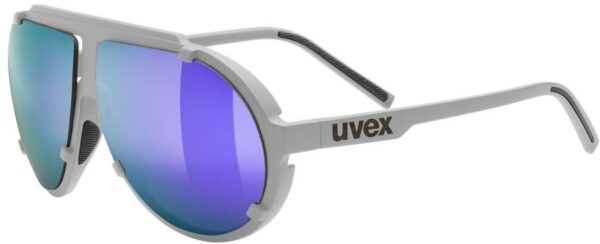4043197377278 Uvex ESNTL Pina Grey Matt/Mirror Purple