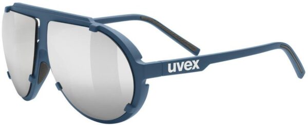 4043197377292 Uvex ESNTL Pina Blue Matt/Mirror Silver
