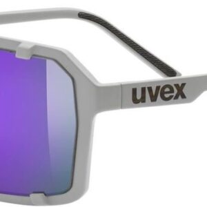 Uvex ESNTL Epic Grey Matt/Mirror Purple