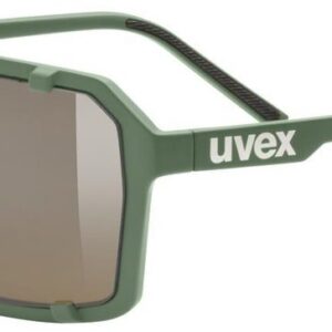 Uvex ESNTL Epic Moss Green Matt/Mirror Gold