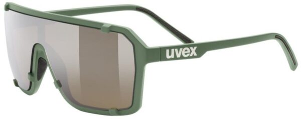 Uvex ESNTL Epic Moss Green Matt/Mirror Gold