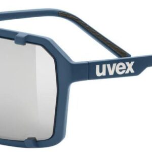 Uvex ESNTL Epic Blue Matt/Mirror Silver