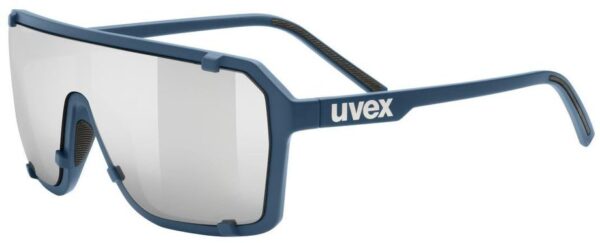4043197377391 Uvex ESNTL Epic Blue Matt/Mirror Silver