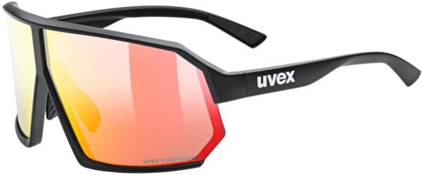 4043197381237 Uvex Sportstyle 237 Cv Black M./Mir.Red