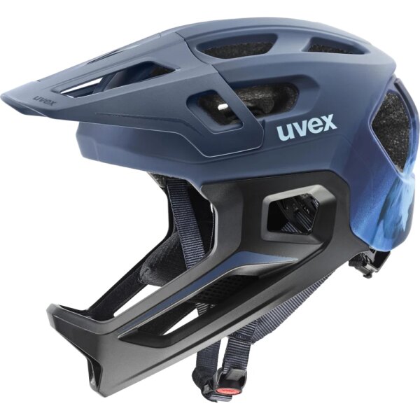 Uvex-Uvex-React-Jr.-Fullface-Fahrradhelm-Kinder-dusk-blue-matt-blau Uvex - Uvex React Jr. Fullface Fahrradhelm Kinder dusk blue matt