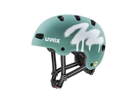 4043197394275 Uvex Kid 4 Style MIPS Helm