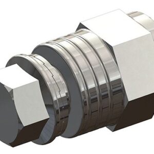 Croozer Achsmutteradapter 3/8x26