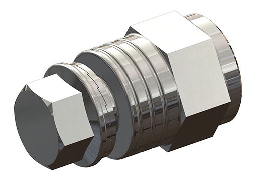 4044494136674 Croozer Achsmutteradapter 3/8x26