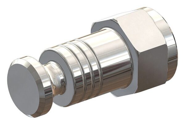 4044494138371 Croozer Achsmutterkupplung 3/8 x 26