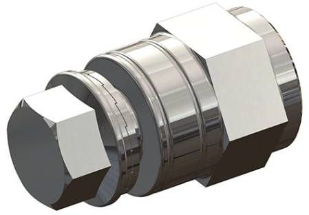 4044494138814 Croozer Achsmutteradapter FG10.5