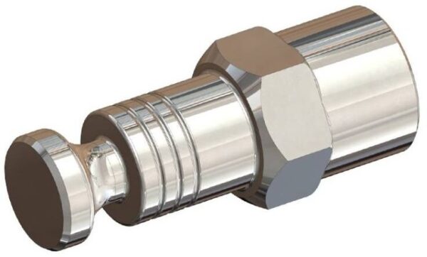 4044494146185 Croozer Achsmutterkupplung XL 3/8x26