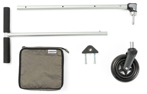 4044494146444 Croozer Bollerwagen-Set - für alle Cargo ab 2018