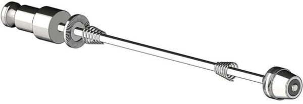 4044494146857 Croozer Schnellspannachskupplung 148 - 158 mm