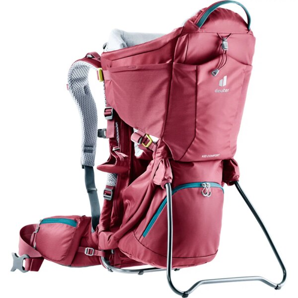 deuter-deuter-Kid-Comfort-Kindertrage-maron-rot deuter - deuter Kid Comfort Kindertrage maron
