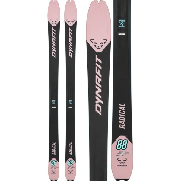 Dynafit-Dynafit-Radical-88-W-Ltd.-Edition-2425-Tourenski-rosapink Dynafit - Dynafit Radical 88 W Ltd. Edition 24/25 Tourenski