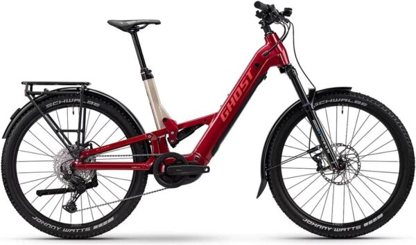 Ghost E-ASX Essential LOW EQ - 600 Wh - 27,5 Zoll - Fully - 2026
